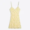 Lace Floral Mini Dress Lace Floral Mini Dress