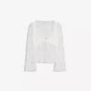Lace Ruffled T-Shirt – #Bershkastyle – Women
