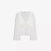 Lace Ruffled T-Shirt – #Bershkastyle – Women