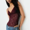 Lace Strap Bodysuit Lace Strap Bodysuit
