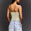 Lace Strap Bodysuit