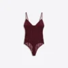 Lace Strap Bodysuit Lace Strap Bodysuit