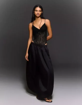 Lace Strap Bodysuit – #Bershkastyle – Women