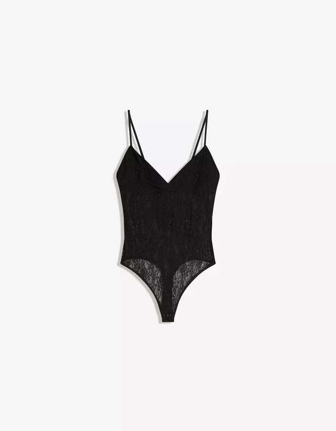 Lace Strap Bodysuit Lace Strap Bodysuit
