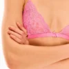 Lace Triangle Bra