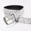 Leaf Print Belt – Accessories – Men Leaf Print Belt – Accessories – Men
