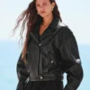 Leather Biker Jacket – Jackets and Trench Leather Biker Jacket – Jackets and Trench