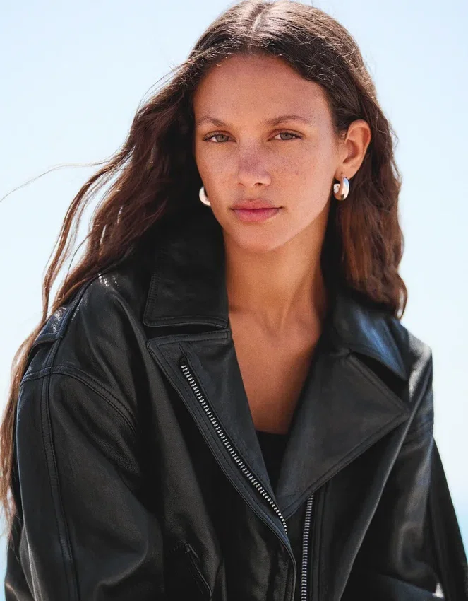 Leather Biker Jacket – Jackets and Trench Leather Biker Jacket – Jackets and Trench