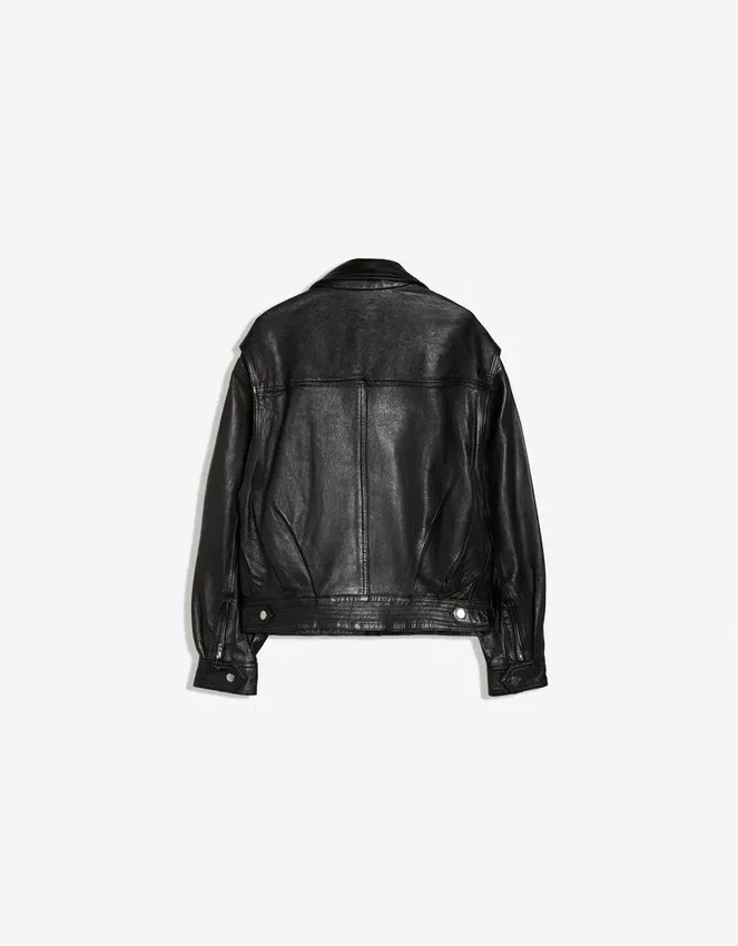 Leather Biker Jacket – Jackets and Trench Leather Biker Jacket – Jackets and Trench