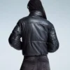 Leather Effect Puffer Jacket – Jackets and Trench Leather Effect Puffer Jacket – Jackets and Trench