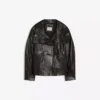 Leather Funnel Neck Jacket – Women Leather Funnel Neck Jacket – Women