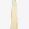 Linen Blend Halter Midi Dress – Dresses and Jumpsuits Linen Blend Halter Midi Dress – Dresses and Jumpsuits