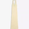 Linen Blend Halter Midi Dress – Dresses and Jumpsuits Linen Blend Halter Midi Dress – Dresses and Jumpsuits