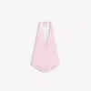 Linen Blend Halter Waistcoat Linen Blend Halter Waistcoat