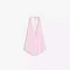 Linen Blend Halter Waistcoat Linen Blend Halter Waistcoat