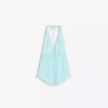 Linen Blend Halter Waistcoat Linen Blend Halter Waistcoat