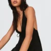 Linen Blend Halter Waistcoat – #Bershkastyle – Women Linen Blend Halter Waistcoat – #Bershkastyle – Women
