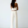 Trousers with Elastic Waistband – Pants – Women Trousers with Elastic Waistband – Pants – Women