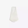 Linen Blend Halter Waistcoat – Women Linen Blend Halter Waistcoat – Women
