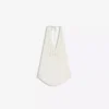 Linen Blend Halter Waistcoat – Women Linen Blend Halter Waistcoat – Women