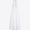 Long Poplin Halter Dress Long Poplin Halter Dress