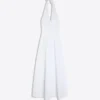 Long Poplin Halter Dress Long Poplin Halter Dress