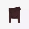 Long Sleeve Asymmetric Tulle T-Shirt Long Sleeve Asymmetric Tulle T-Shirt