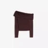 Long Sleeve Asymmetric Tulle T-Shirt Long Sleeve Asymmetric Tulle T-Shirt