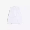 Long Sleeve Crossover Button Shirt Long Sleeve Crossover Button Shirt