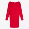 Long Sleeve Mini Dress with a Fitted Skirt