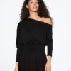 Long Sleeve Mini Dress with Sash
