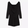 Long Sleeve Mini Dress with Sash