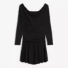 Long Sleeve Mini Dress with Sash