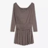 Long Sleeve Mini Dress with Sash – Dresses and Jumpsuits