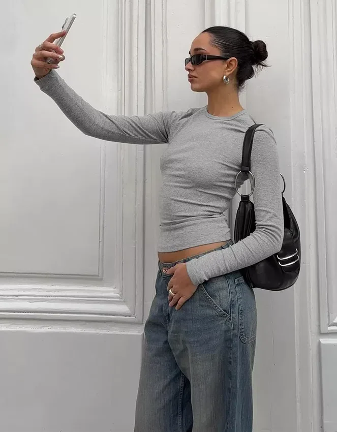 Long Sleeve T-Shirt – T-Shirts – Women Long Sleeve T-Shirt – T-Shirts – Women