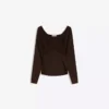 Long Sleeve T-Shirt with Gathering – T-Shirts Long Sleeve T-Shirt with Gathering – T-Shirts