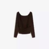 Long Sleeve T-Shirt with Gathering – T-Shirts Long Sleeve T-Shirt with Gathering – T-Shirts