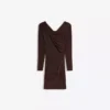 Long Sleeve Tulle Mini Dress with Knots – Dresses and Jumpsuits Long Sleeve Tulle Mini Dress with Knots – Dresses and Jumpsuits
