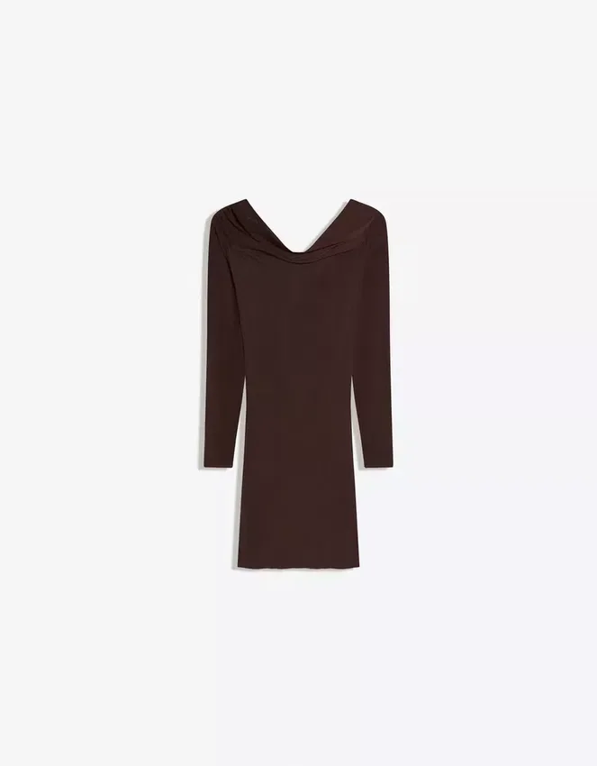 Long Sleeve Tulle Mini Dress with Knots – Dresses and Jumpsuits Long Sleeve Tulle Mini Dress with Knots – Dresses and Jumpsuits