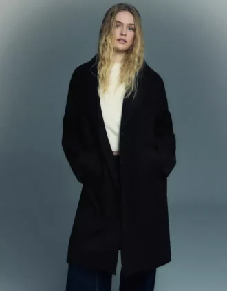Long Soft Touch Coat – Jackets and Trench