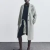 Long Soft Touch Coat – Jackets and Trench Long Soft Touch Coat – Jackets and Trench