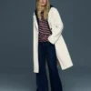 Long Soft Touch Coat – Jackets and Trench Long Soft Touch Coat – Jackets and Trench