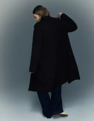 Long Soft Touch Coat – Jackets and Trench