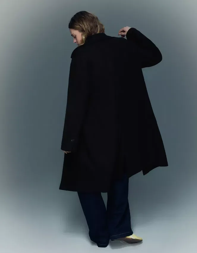 Long Soft Touch Coat – Jackets and Trench Long Soft Touch Coat – Jackets and Trench