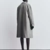 Long Soft Touch Coat – Jackets and Trench Long Soft Touch Coat – Jackets and Trench