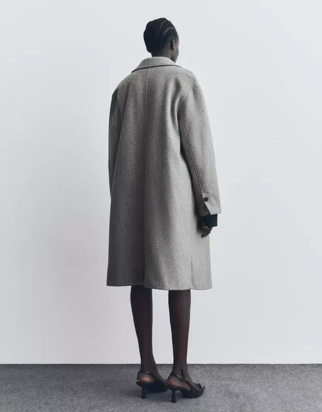 Long Soft Touch Coat – Jackets and Trench Long Soft Touch Coat – Jackets and Trench