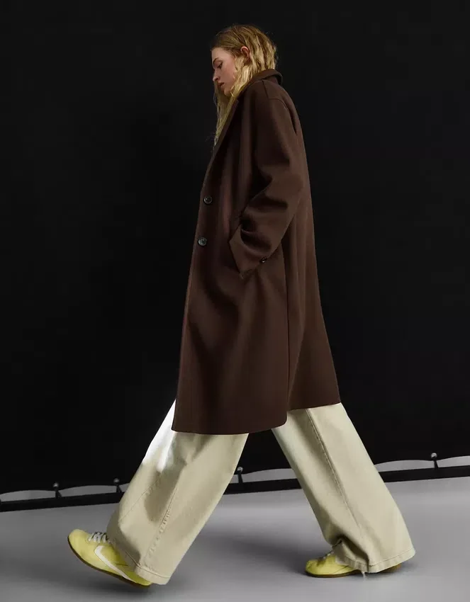 Long Soft Touch Coat – Jackets and Trench Long Soft Touch Coat – Jackets and Trench