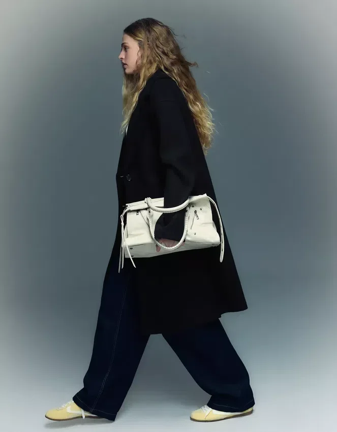 Long Soft Touch Coat – Jackets and Trench Long Soft Touch Coat – Jackets and Trench