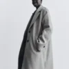 Long Soft Touch Coat – Jackets and Trench Long Soft Touch Coat – Jackets and Trench