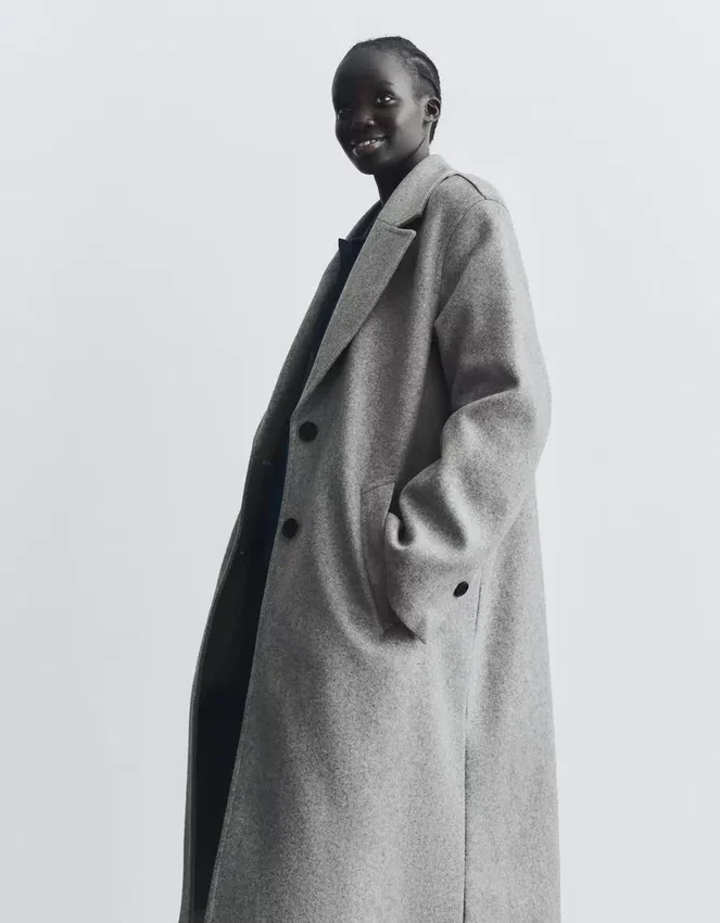 Long Soft Touch Coat – Jackets and Trench Long Soft Touch Coat – Jackets and Trench